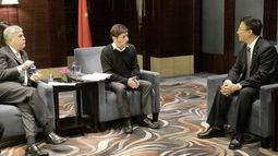 De Vido y Kicillof se reunieron con empresarios chinos