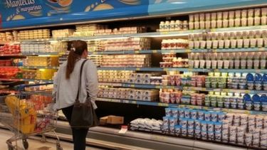Las ventas de lácteos subieron en el primer semestre