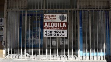 Crece la cantidad de locales vacíos en Rosario