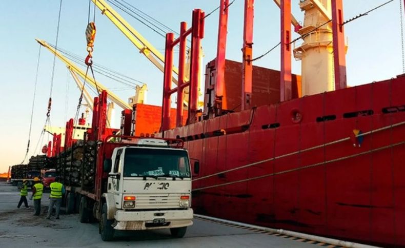 Exportaciones entrerrianas subieron un 15% en el primer cuatrimestre
