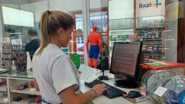 Sólo el segmento de farmacia tuvo un avance interanual positivo (2%),