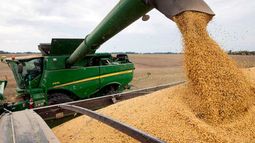 La cosecha de soja terminó con una merma de 10% interanual