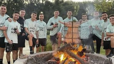 Senasa certificó la carne que va a consumir la Selección en Qatar