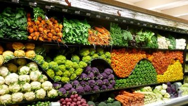 La diferencia de precios de los alimentos más de 6% en julio