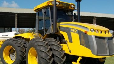 Un 60% de la maquinaria agrícola vendida en el país es de producción nacional