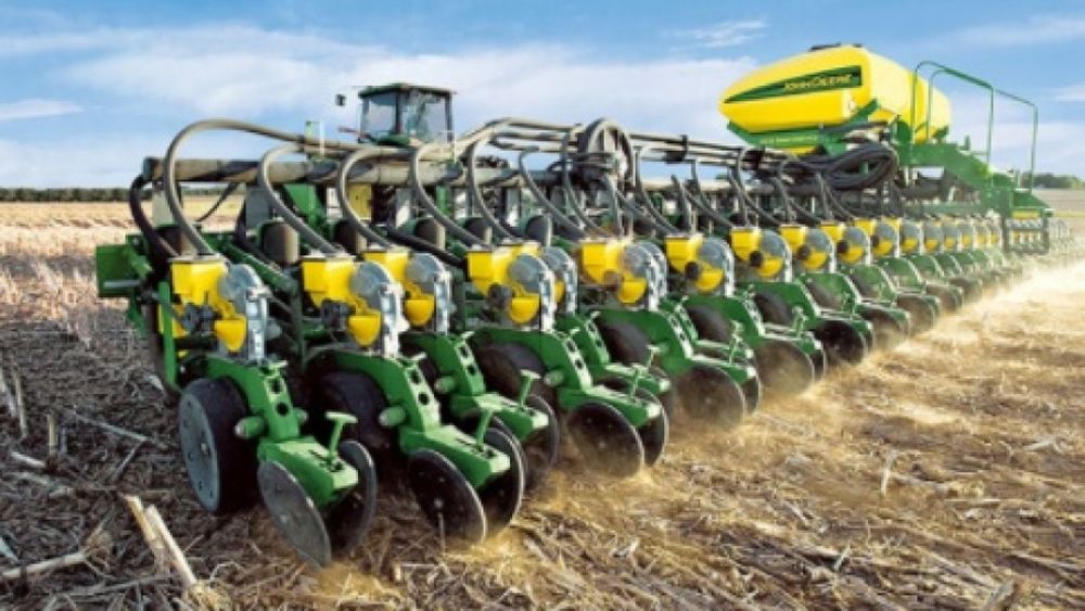 La importación de sembradoras creció más de 168% y la de pulverizadoras casi un 91%