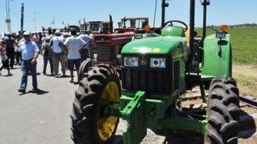 Ya está en marcha el paro del campo