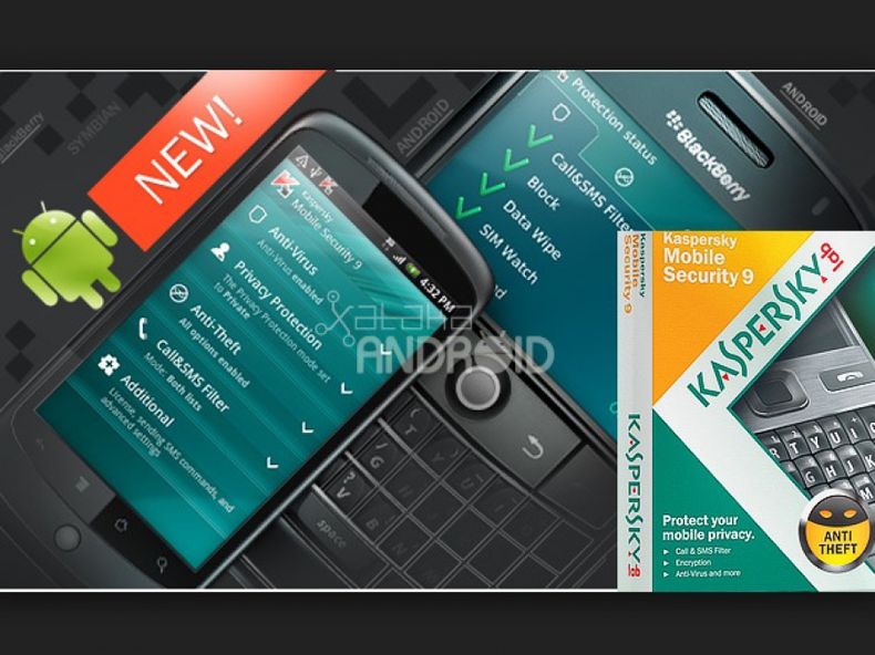 Kaspersky consiguió una puntuación positiva en prueba de Android