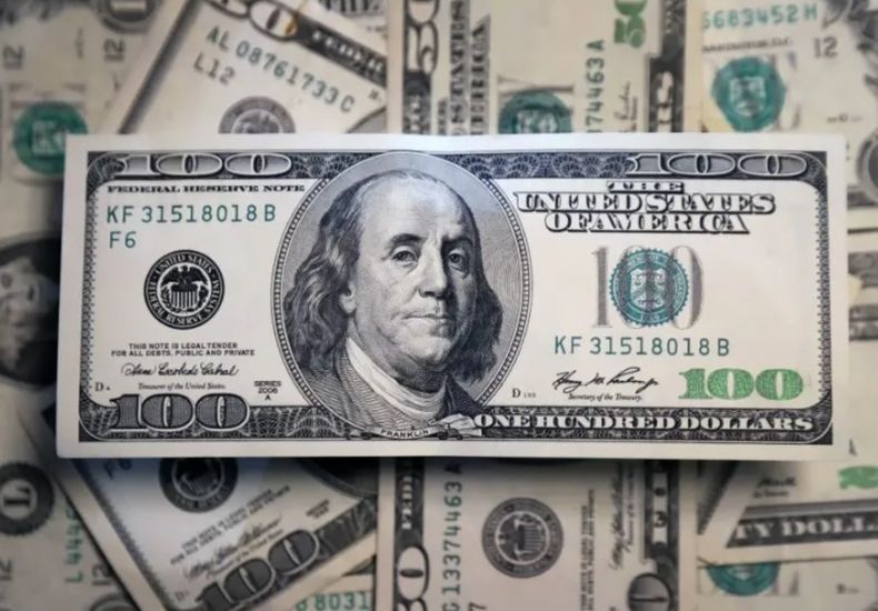 El dólar blue sube $325 en lo que va de 2024.