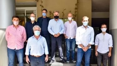 Intendentes del Grupo Dorrego reclaman la eximición de ingresos brutos
