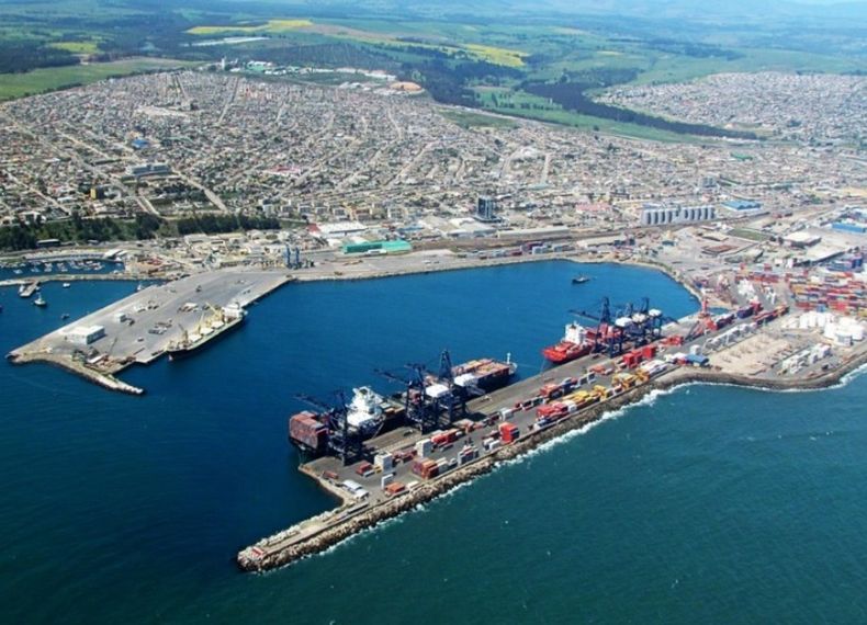 Las exportaciones del país trasandino.