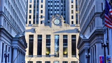 El trigo cayó más de 55 dólares en Chicago