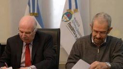 El Ministerio de Agricultura firmó un convenio con RENATEA