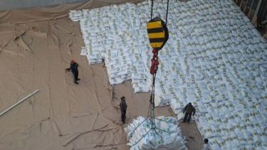 Irak importó 400.000 toneladas de arroz entrerriano