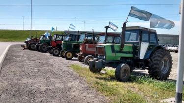 Se levantó el paro del campo