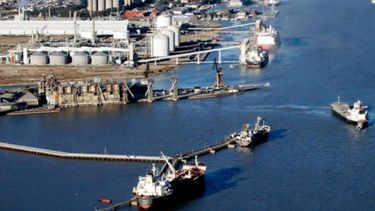 Descargaron más de 261 mil toneladas de granos en terminales portuarias bahienses