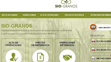 Destacan el pleno funcionamiento de plataforma de información sobre mercado de granos