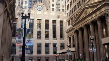 Subas generalizadas para los granos en Chicago