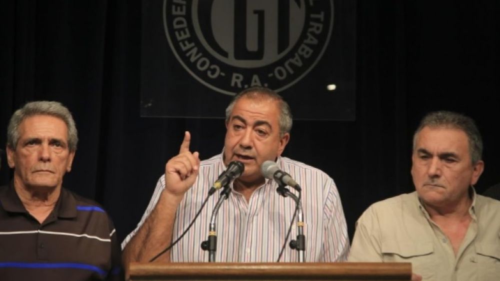 La CGT confirmó un paro general desde el mediodía