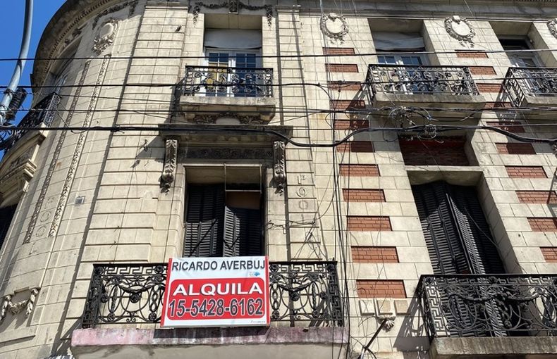 El relevamiento de los precios en los alquileres de departamentos situados en el AMBA.