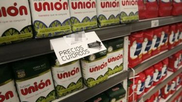 "Precios cuidados", yerba mate y subsidios forzosos