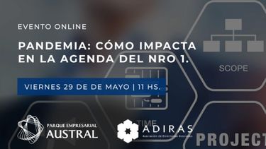 29-5-2020 "Pandemia: como impacta en la agenda del N°1"