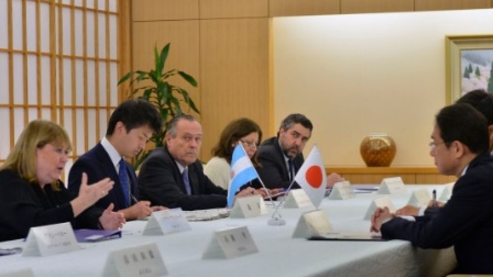 Argentina refuerza la relación bilateral con Japón