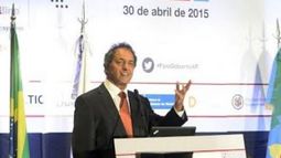 Scioli mandó un mensaje a empresarios del sector tecnológico