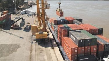 En siete meses, se llegó al mayor ingreso de camiones con granos a Rosario del quinquenio