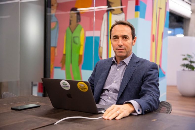 La réplica de Marcos Galperín, CEO de Mercado Libre.
