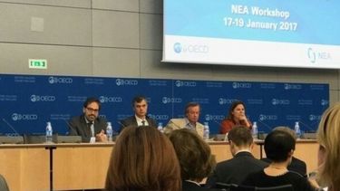 OCDE quiere que Argentina integre la Agencia de Energía Nuclear