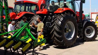 La venta de tractores cayó un 35 por ciento en el primer trimestre