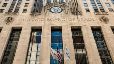 Subas para el trigo y la soja en Chicago