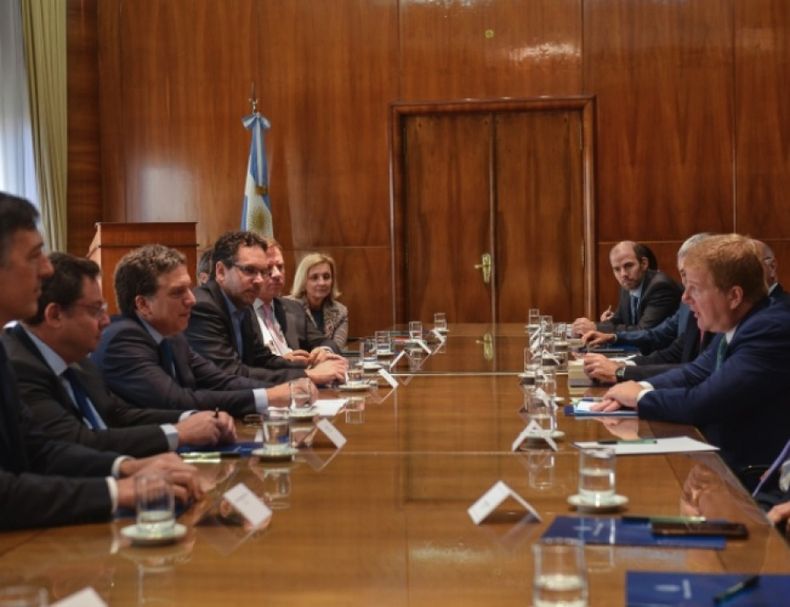Dujovne habló sobre las causas del reciente repunte económico