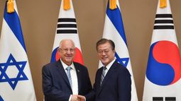 Israel y Corea del Sur concretaron un histórico acuerdo comercial