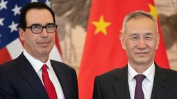 China y Estados Unidos resumen negociaciones comerciales