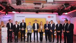 Los ganadores del Premio HSBC 2023 a la Pequeña y Mediana Empresa.