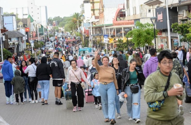 Unos 1.500.000 turistas y excursionistas visitaron la provincia durante el fin de semana largo de Carnaval.