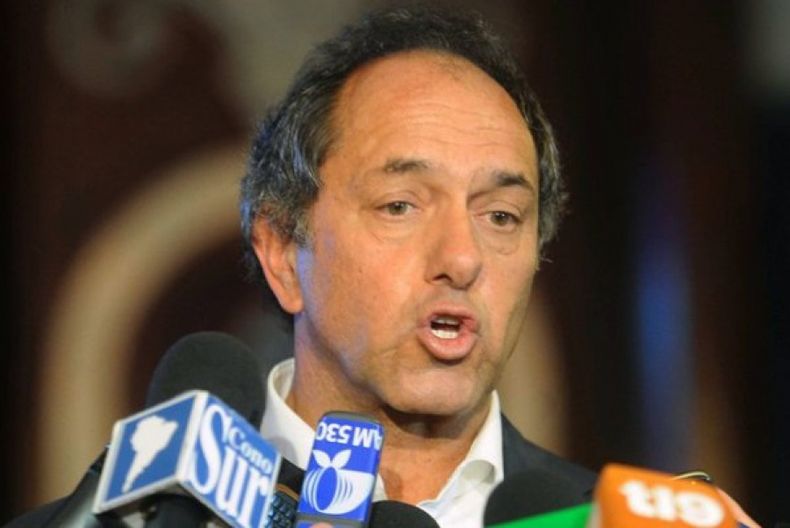 Para Scioli, el acuerdo de precios es la manera en que el Gobierno no niega la inflación