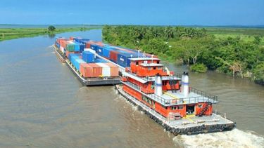 El Estado pasará a controlar la Hidrovía y hay alerta en el campo