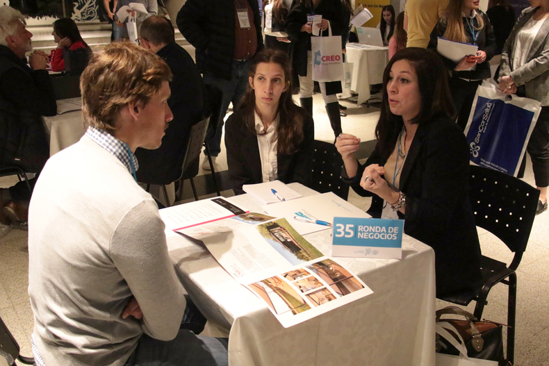 Oportunidades de networking para PyMEs y emprendedores.