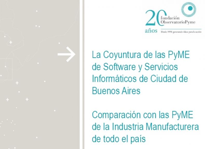 PYMES tecnológicas de CABA subieron sus ventas en el tercer trimestre
