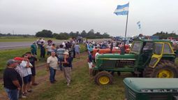 El campo ratificó el paro del 13 de julio