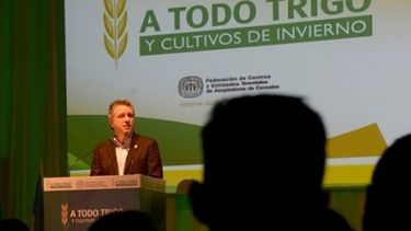 "El campo vuelve a apostar al trigo"