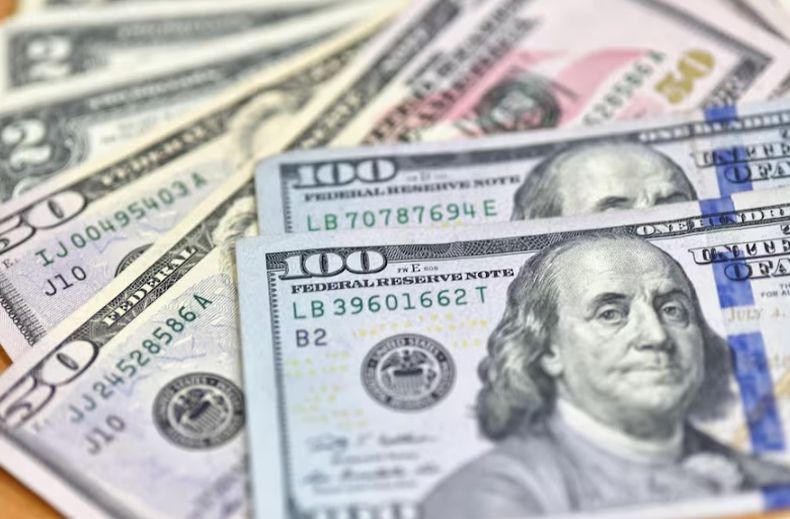 El dólar blue sube $410 en lo que va de 2024.