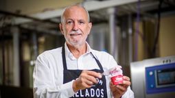 Daniel Paradiso, fundador del emprendimiento, en charla con Somos Pymes.