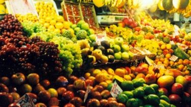 La comercialización de frutas en el Mercado Central creció más de un 7%