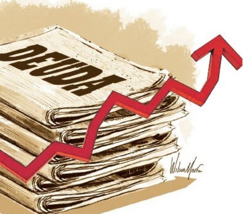 La deuda pública alcanzó los 320.934 millones de dólares