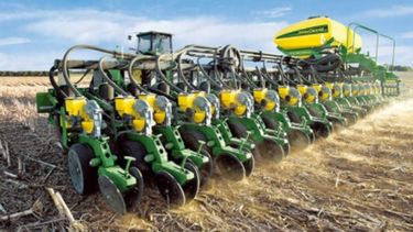 La importación de sembradoras creció más de 168% y la de pulverizadoras casi un 91%