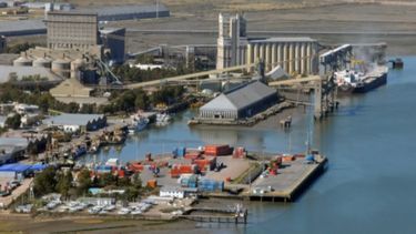 En una semana se descargaron más de 217 mil toneladas de granos en el Puerto Bahiense